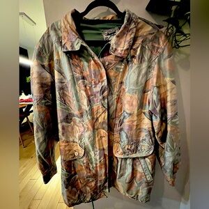 Vintage floral flower  Spring Jacket Lightweight Womens